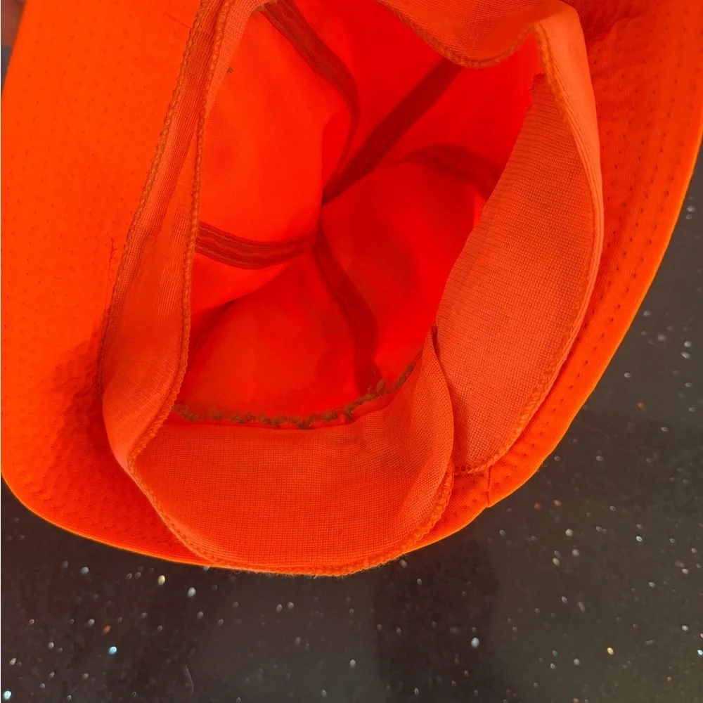 Vibrant Orange Bucket Hat